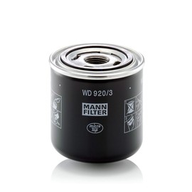 Original MANN-FILTER Oil filter WD 920/3 – Transmission filter – For Passenger Cars and Utility Vehicles
