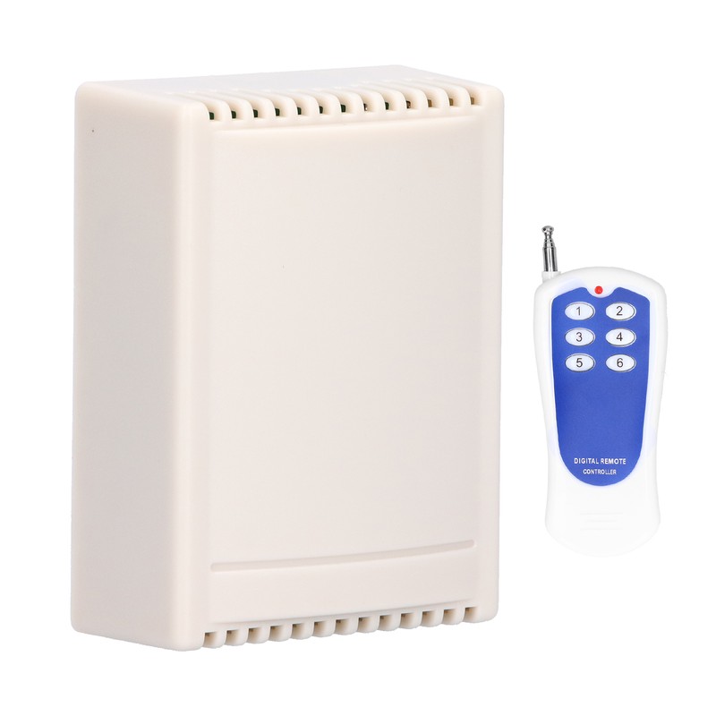 Remote Control Switch 6 Channel Wireless HighPower Receiving Relay Module