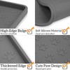 Ptlom Pet Placemat for Dog and Cat, Mat for Prevent