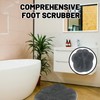Shower Foot Scrubber Mat, Foot Massage Mat with Non-Slip Design,