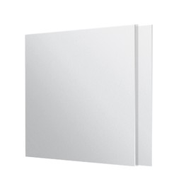 2 Pieces 6061 T651 Aluminum Sheet Metal 6X 6x0.02(24Gauge) Inch Rectangle Metal Plate, 0.5mm Aluminum Sheet, Plate for Crafting, Industry