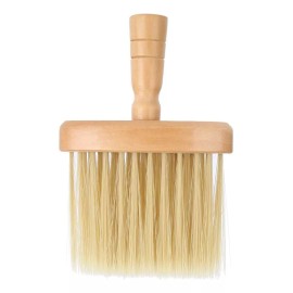 Veraly Cepillo Madera Limpieza De Cuello Barbería / Peluquería 1p F