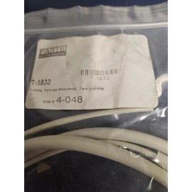 Parts Warehouse Heated Syringe Tubing Straight for Dental, Medical Parts Warehouse # T-1832