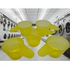 MAAJ 5 x Measuring Jug Yellow for Powder Made in