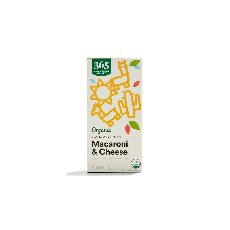 365 by Whole Foods Market, Organic Cheddar Macaroni & Cheese