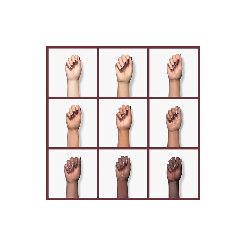 Karma Organic Esmalte de uñas natural, no tóxico, vegano y