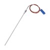 NTC Temperature Sensor ‑200℃‑350℃ T Type Thread 1/8in Diameter 5x330mm