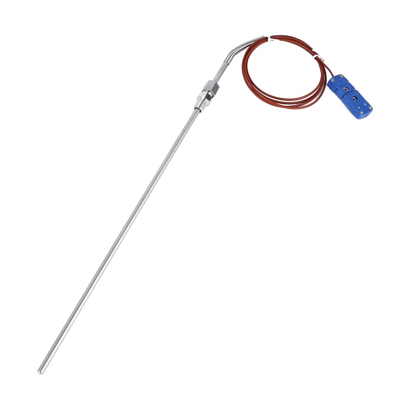 NTC Temperature Sensor ‑200℃‑350℃ T Type Thread 1/8in Diameter 5x330mm