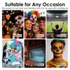 Orange Water Based Face Body Paint Stick, Waterproof Cream Light