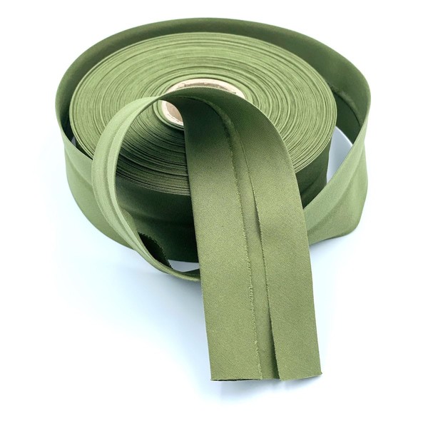 Craft Cult 40mm GOTS Organic Cotton Bias Binding Tape -