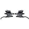 Pair Set SHIMANO (シマノ) CLARIS (クラリス) Aluminum Alloy Lightweight Optical