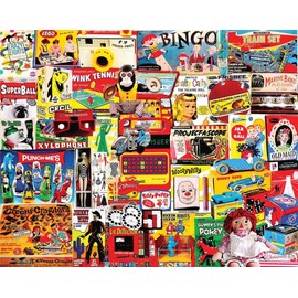 White Mountain Puzzles I Had One of Those - 1000 Piece Jigsaw Puzzle