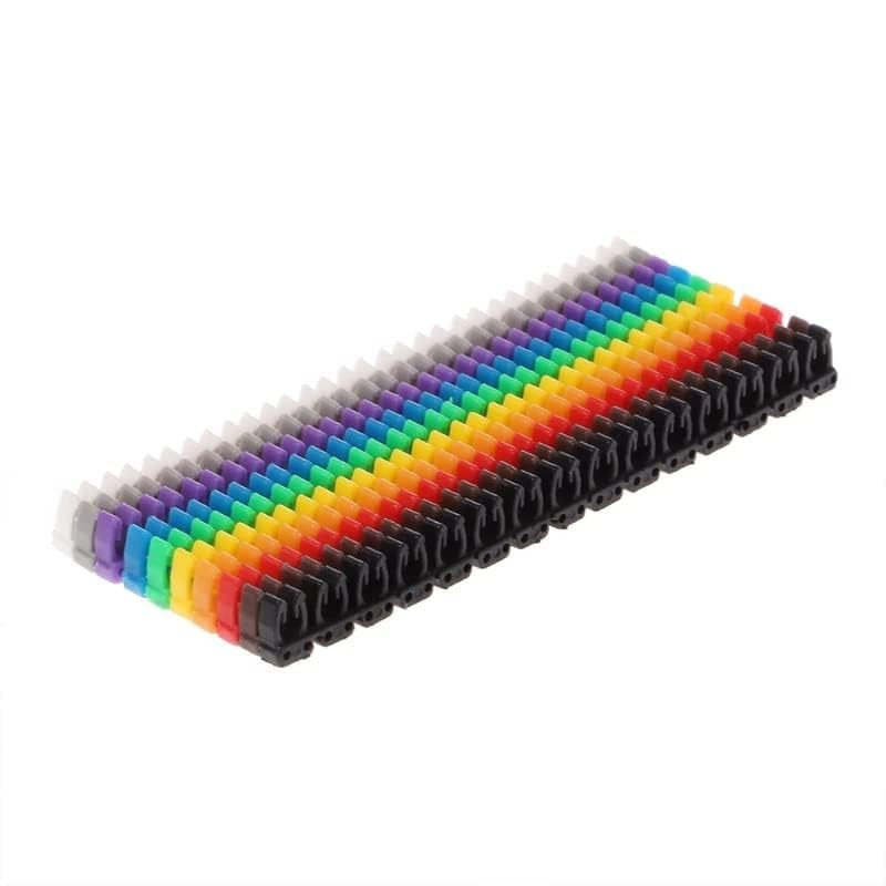 CABLEPELADO Bookmark Cable | Cable Marker Number | Cable Labels