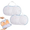 Set of 2 Laundry Net Bra, Bra Laundry Bag Set