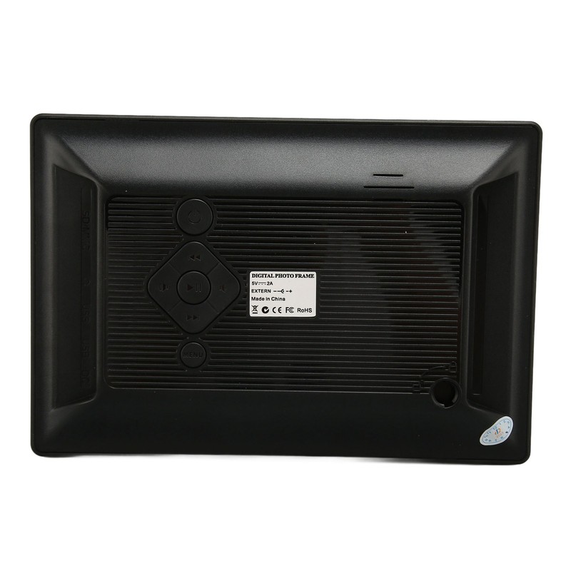 8 Inch Digital Photo Frame 1280x800 HD IPS Display Support