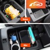 X-CAR Armrest Hidden Storage Box for Mitsubishi Outlander 2021-2025 Center