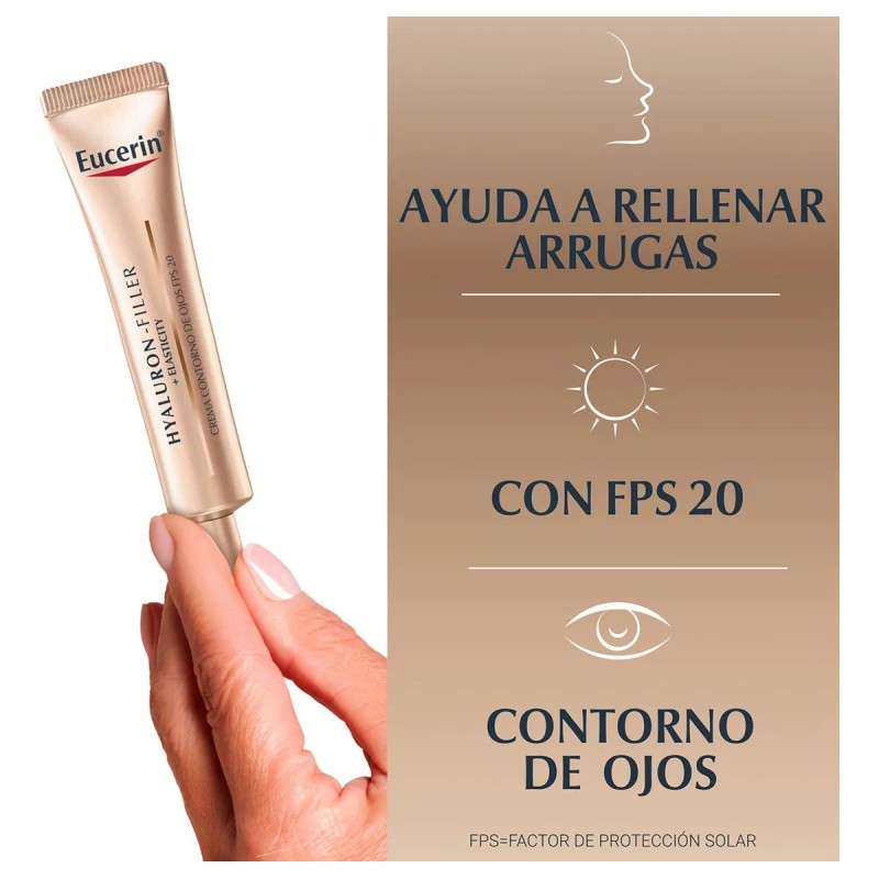 Eucerin Hyaluron Filler Elasticity Contorno Ojos