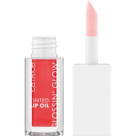 Catrice Glossin' Glow Tinted Lip Oil, Lip Gloss, No. 020, Red, Nourishing, Colouring Effect, with Oils, Natural, Glossy, Vegan, Paraben-Free, No Microplastic Particles, Nanoparticles Free, Pack of 1