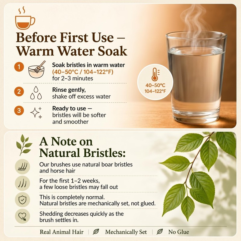 TIKITAKA FTG Natural Bristle Bamboo Toothbrush Sampler, 2 Pack -