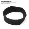 ALLY-MAGIC Stretchy Elastic Solid Headbands, Cotton Sports Hairband for Women