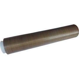 HOEREV Glass Cloth Coated PTFE Teflon Adhesive Tape,Width 1 Inches,Thickness 0.13mm,5mil,Length 33 Yards 30 Metres