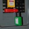 Master Lock 406GRN Dielectric Thermoplastic Safety Padlock for Electrical Installation,