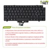 new net - Tastiera compatibile con Dell Latitude 5420, 5421,