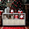 powerking Cube Storage Boxes, Foldable Fabric Storage Bins And Cloth