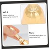Gadpiparty Metal Hand Bell for Restaurant and Bar Classic Desktop