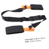 Totority Adjustable Ski Carrying Strap Portable Non Slip Snowboard Shoulder