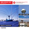 Bird B Gone - Bird Spider 360 Repellent - Deters