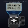 2.4GHz 6 Channel Transmitter Receiver Professional High Sensitivity One Hand