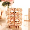 ColorfylCoco Cosmetic Storage Makeup Brush Case Brush Stand Crystal Brush