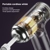 Electric Egg Beater Cordless Hand Mixer Handheld Egg Whisk for