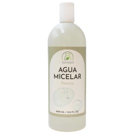 Agua Micelar Elastina Hidratante  Micellar Water Hydrating Cleanser, 1 Liter                                                                          
