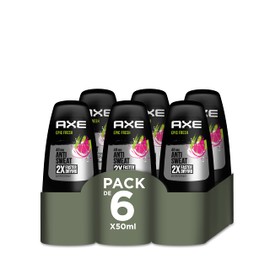 Axe Roll On Epic Fresh Deodorant for Men 50ml (Pack of 6)