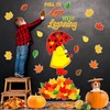 Containlol Fall Bulletin Board Decorations Autumn Maple Leaf Paper Cutouts