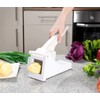 Rosenstein & Söhne Chip Cutter: Chip and Vegetable Cutter with