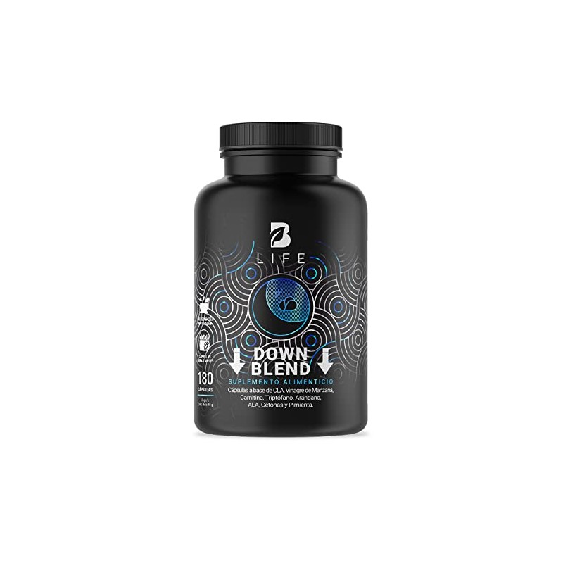 B Life Down Blend Fórmula con CLA y Carnitina 180