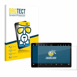 BROTECT Protective Glass for Skoda Kodiaq RS 13 Inch Infotainment Display 2024 Protective Film Tempered Glass [Extremely Scratch-Resistant 9H, Anti-Fingerprint