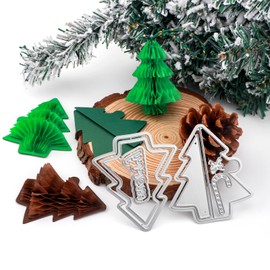 7 Pcs Honeycomb Paper Craft Pads for DIY 3D Craft and Pop-Up Cards, Honeycomb Tissue Paper Pad for Cardmaking Embellishments, Assorted Colors 30 layers Mini 2cm Glue Line ( 8.3x5.8inch )