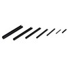 Dapetz ® 120Pc Assorted Roll Pins Set Steel Spring Roll