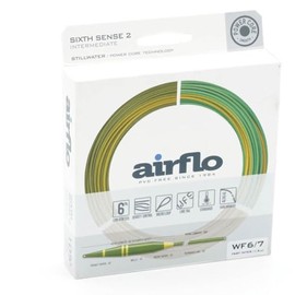 AIRFLO Sixth Sense 2 Intermediate Fast Fishing Line 6/7wt Translucent Green