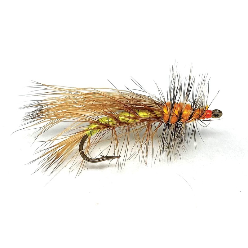 Estimulador Pesca con Mosca Moscas – 1 Docena. truchas, moscas,