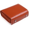 Legare Trifold Wallet with Coin Purse, Genuine Leather, Men's, Women's,