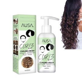 Dyceittdia 50 ml Curl Hair Defining Cream, Cream for Defining Curls, Volumising Cream for Curly Hair, Moisturising Fluffy Long-Lasting Hold, Shampoo