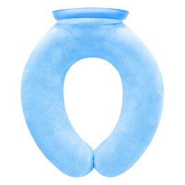 850 ml U-förmige Wärmflasche mit weichem Bezug - Breite Öffnung zum Hinzufügen von Eiswürfeln oder heißem Wasser, zur Linderung von Nackenschmerzen und Wärme- und Kältetherapie zu Hause oder im Büro