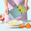 CKE Mini Ice Cube Trays, 104x4PCS Small Ice Cube Tray