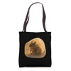 Desert Dust Degu Sunlit Scene Tote Bag