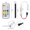 Ruirui Mini DC5-24V 21 Keys 2811 Remote Control RF Controller